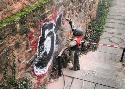 Graffitibeseitigung Kaiserslautern